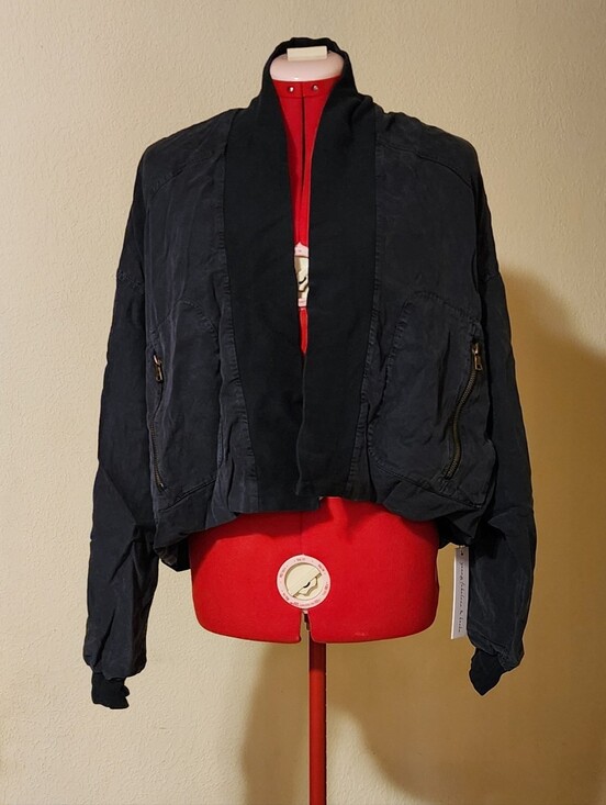 Young Fabulous & Broke Jackets & Blazers - 🔥NWT Young Fabulous & Broke Fara Convertible Upside Down Bomber Jacket - Size L